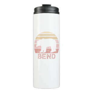 Bend Retro Bear Thermal Tumbler