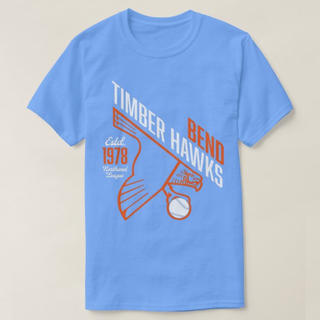 Bend Timberhawks T-Shirt (Design Front)