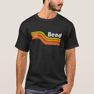 Bend - Vintage Men Women 70s 80s Graphic Cool Retr T-Shirt