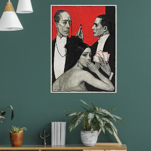 Benda See Jack - Delirious Vintage Art Poster