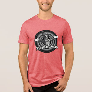 Bender Robotic Rebellion Tri-Blend Shirt