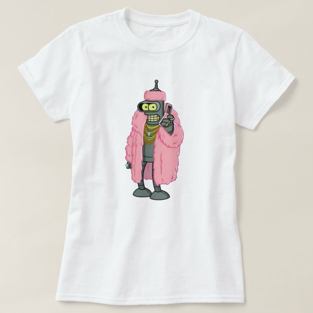 Bender T-Shirt (Design Front)