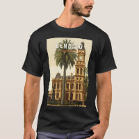 Bendigo Australia Travel Art Vintage