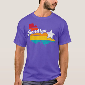 Bendigo Victoria Vintage Distressed Souvenir 2 T-Shirt