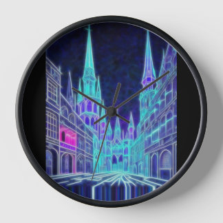 Bending Acropolis Clock