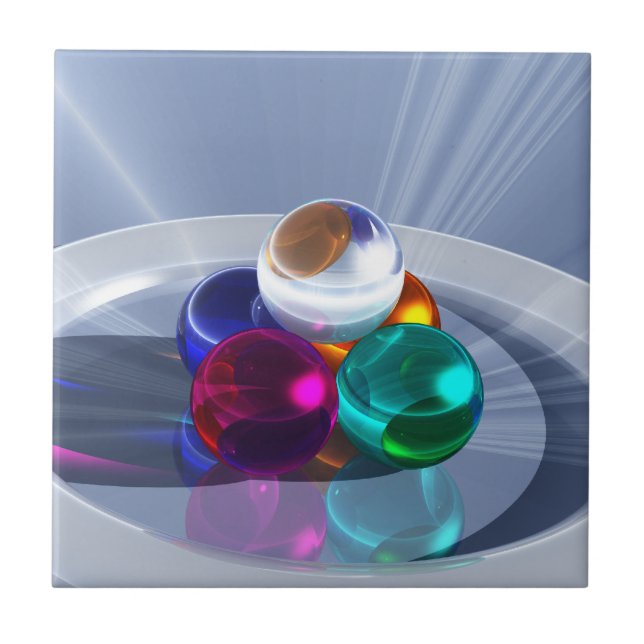 Bending Light Decorative Tile (Front)