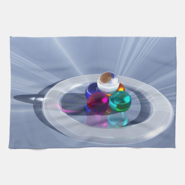 Bending Light Kitchen Towel (Horizontal)