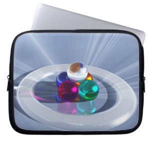 Bending Light Laptop Sleeve