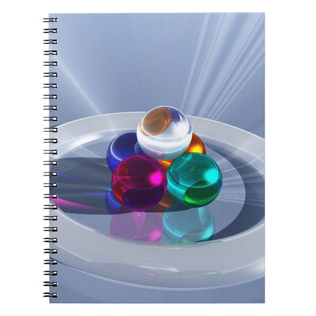 Bending Light Notebook (Front)