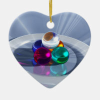 Bending Light Ornament