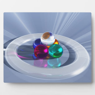 Bending Light Photo Plaque