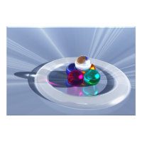 Bending Light Photo Print