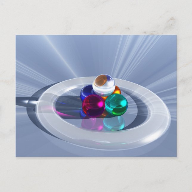 Bending Light Postcard (Front)