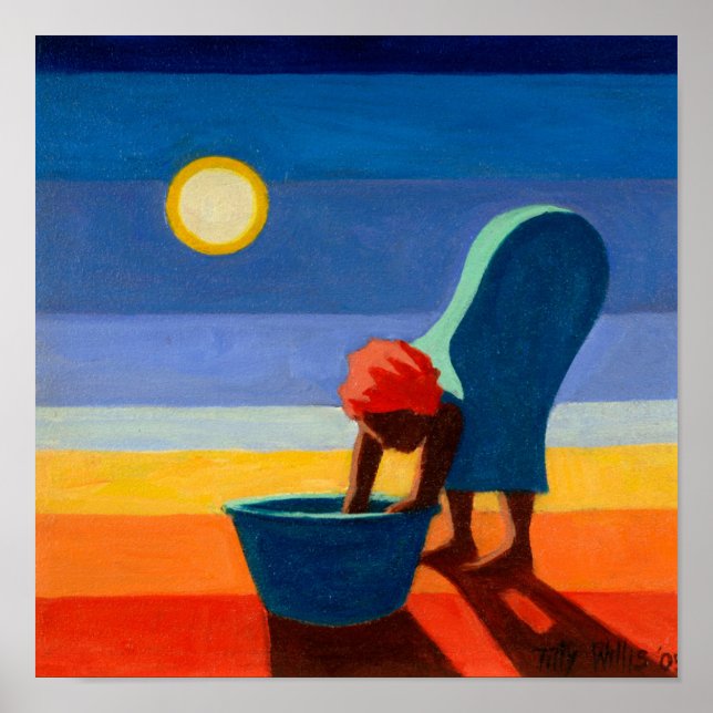 Bending Woman 2005 Poster (Front)