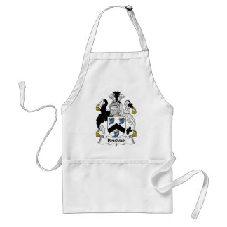 Bendish Family Crest Standard Apron