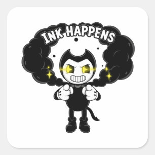Bendy and the Ink Machine Sticker Bendy Characte