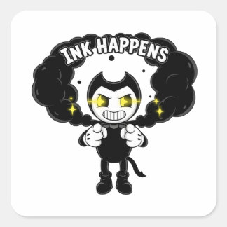Bendy and the Ink Machine Sticker | Bendy Characte