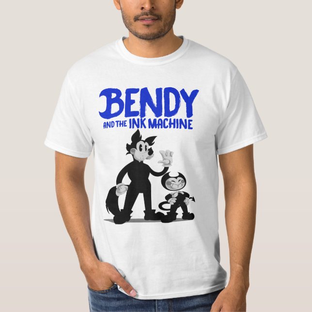 Bendy-Ink-Machine T-Shirt (Front)
