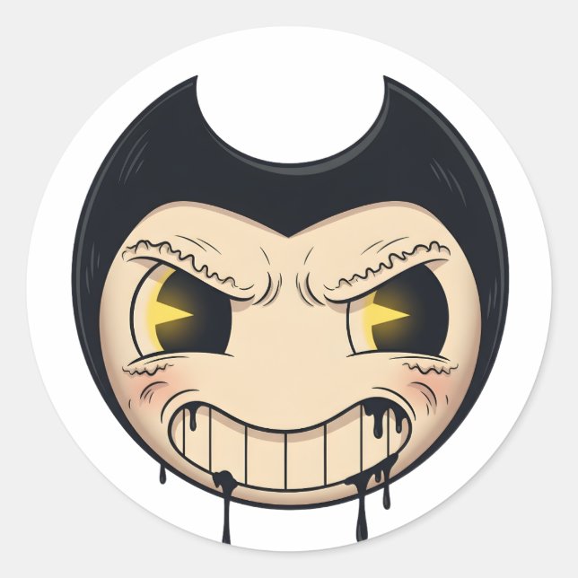 Bendy Sticker | Bendy and the Ink Machine Vinyl Ch (Front)