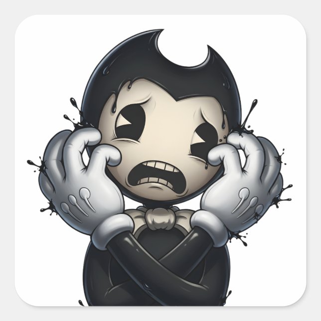 Bendy Sticker | Bendy and the Ink Machine Vinyl Ch (Front)