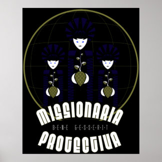 Bene Gesserit Missionaria Protectiva Fitted Poster