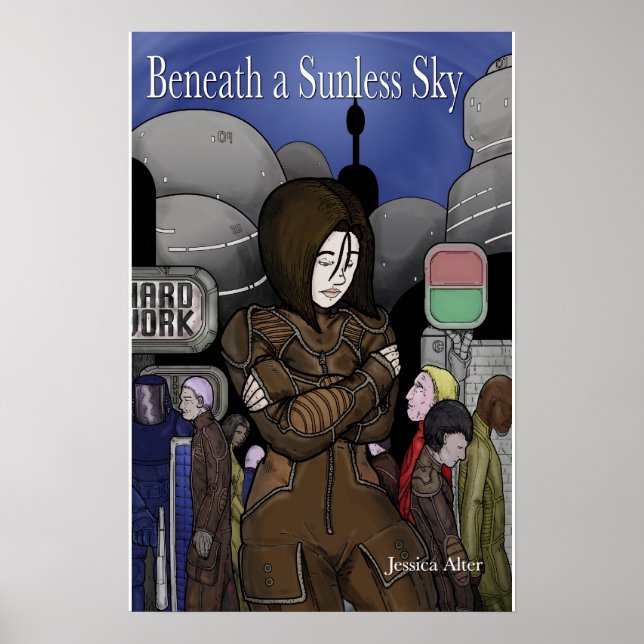 Beneath a Sunless Sky Poster (Front)