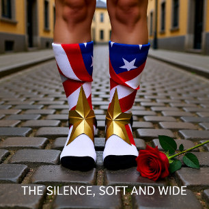 Beneath the Banners Fold Socks