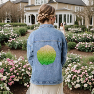 Beneath the Bloom Denim Jacket