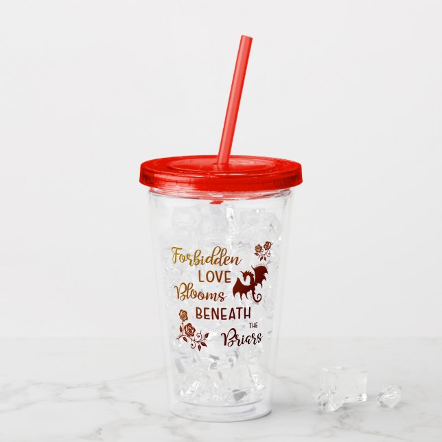 Beneath the Briars Brenda K Davies Acrylic Tumbler (Back Ice)