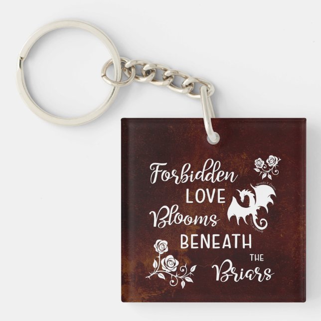 Beneath the Briars Brenda K Davies Key Ring (Front)