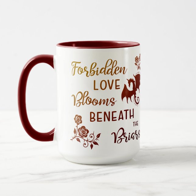Beneath the Briars Brenda K Davies Mug (Left)
