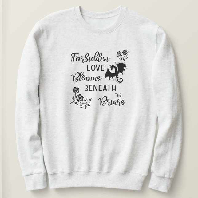 Beneath the Briars Brenda K Davies Sweatshirt (Design Front)