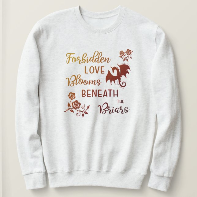 Beneath the Briars Brenda K Davies Sweatshirt (Design Front)