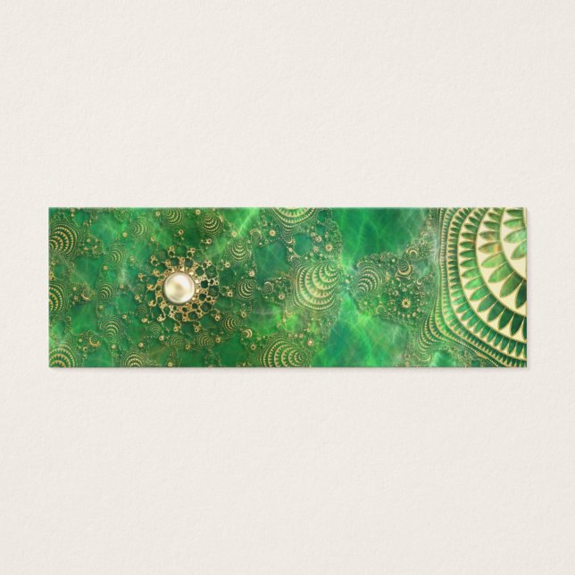 Beneath the Emerald Sea Bookmarks (Front)