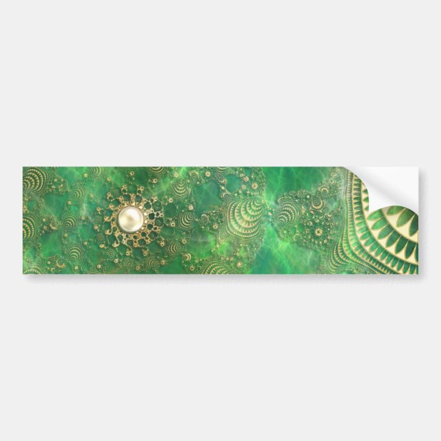 Beneath the Emerald Sea Bumper Sticker (Front)