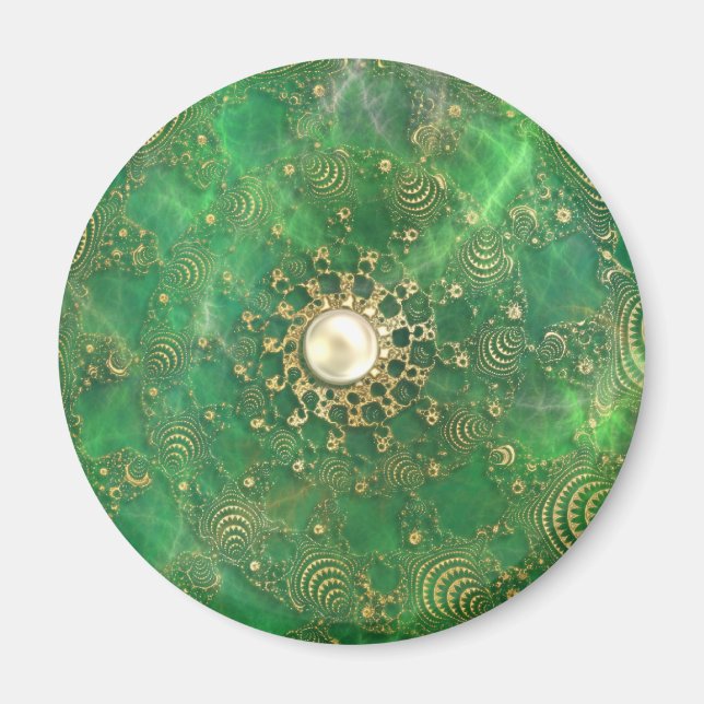 Beneath the Emerald Sea Magnet (Front)
