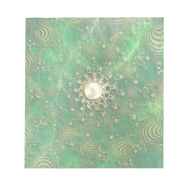 Beneath the Emerald Sea Notepad (Front)