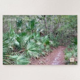 Beneath The Fronds - Quiet Ember Puzzles 