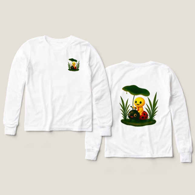 Beneath the Green Canopy (Design Front & Back)