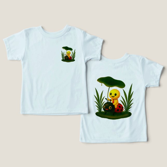Beneath the Green Canopy (Design Front & Back)
