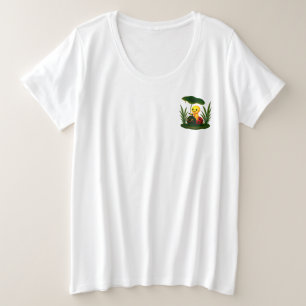 Beneath the Green Canopy Plus Size T-Shirt