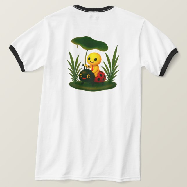 Beneath the Green Canopy T-Shirt (Design Back)