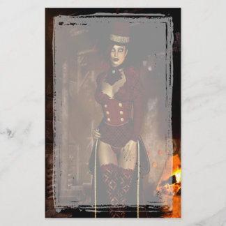 Beneath The Lair Gothic Steampunk Stationery