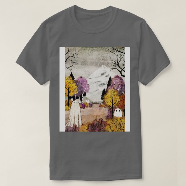 beneath The Mountain T-Shirt (Design Front)