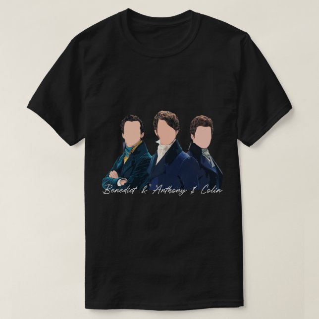 Benedict amp Anthony amp Colin Bridgertons   T-Shirt (Design Front)