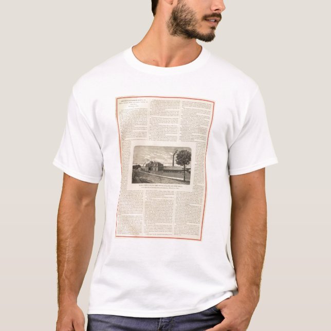 Benedict and Burnham Manfacturing Company T-Shirt (Front)