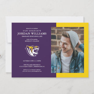 Benedict College Graduation Announcement
