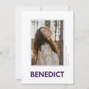 Benedict College Graduation Announcement