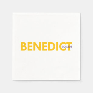 Benedict College Graduation Napkin