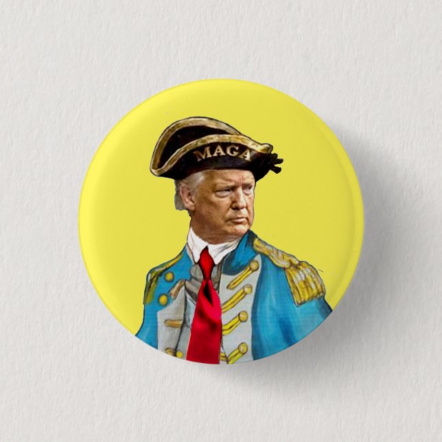 Benedict Donald 3 Cm Round Badge (Front)